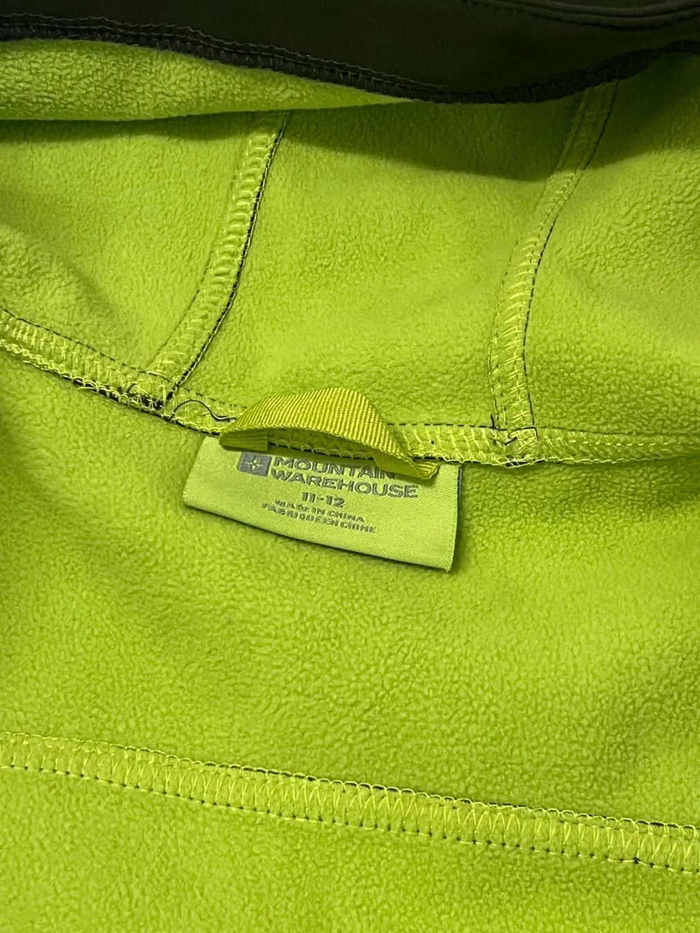 Giacche & Cappotti: Mountain warehouse softshell jacket Khaki J11/12 – Usato da Malleray venduto da ste_rx2t 2