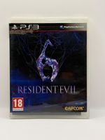 Resident Evil 6  - PLAYSTATION 3 - CIB