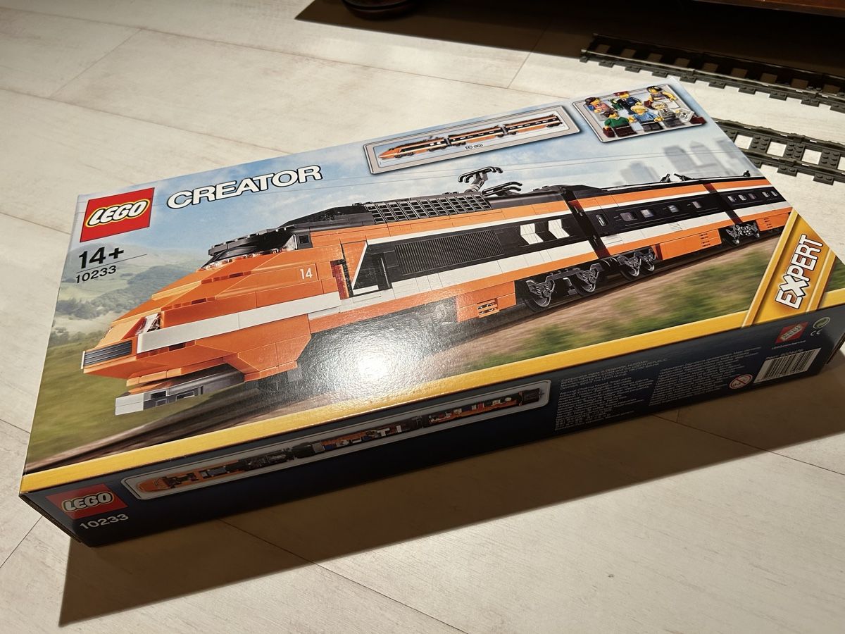 Lego Kit di costruzioni: Lego Creator Expert 10233 Horizon Express - boîte scellée – Nuovo e nell'imballaggio originale da La Chaux-de-Fonds venduto da ThePatton