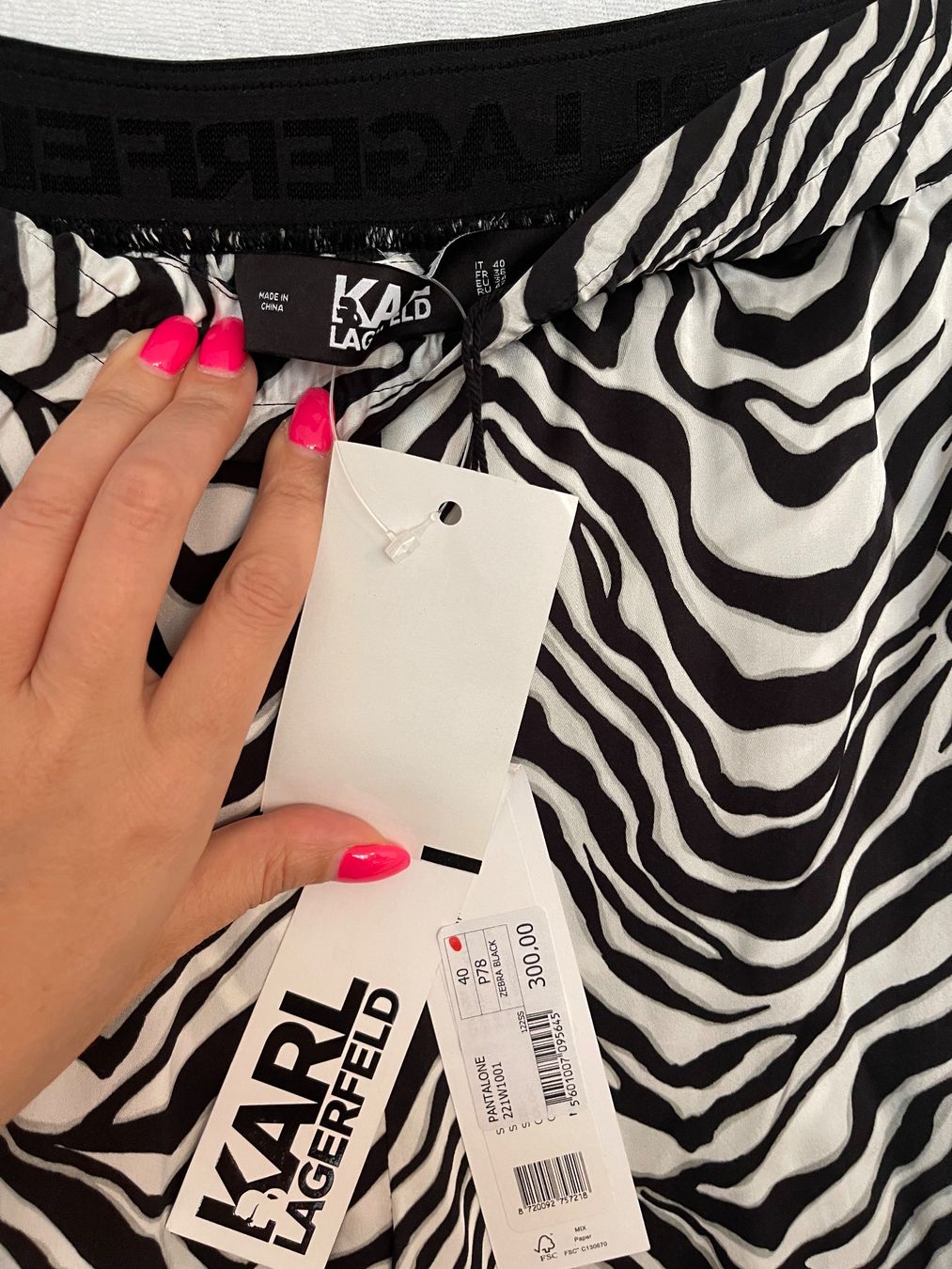 Karl Lagerfeld Hosen: Hose Karl Lagerfeld neu – Neu und originalverpackt aus Bern von UA_dream