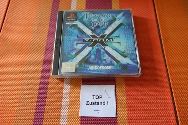 Sony Jeux: X-Com: Terror from the Deep – D'occasion à Steinach par Gamecet