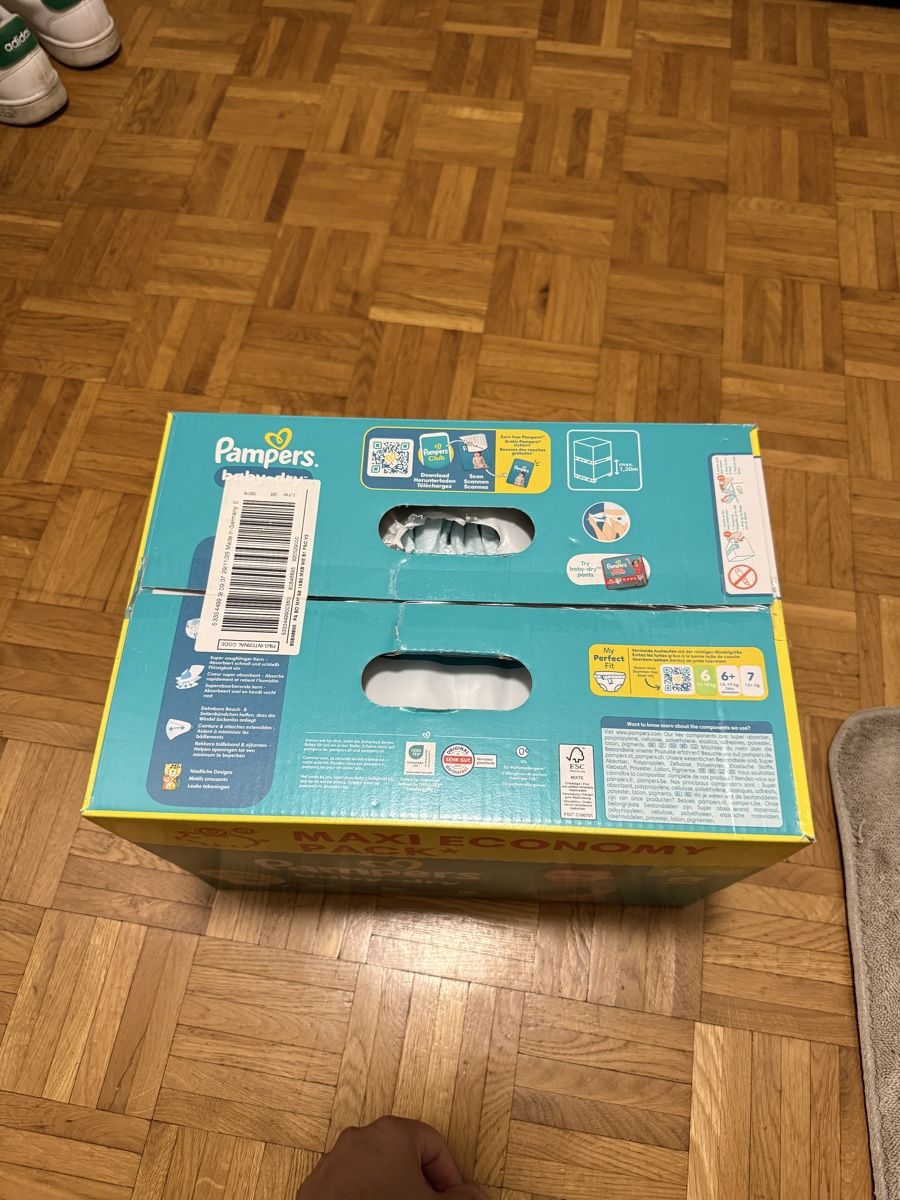 Pampers Secchi per pannolini & Pannolini: Pampers Grösse 6 und 7 – Nuovo e nell'imballaggio originale da Dietikon venduto da ahmet95 1