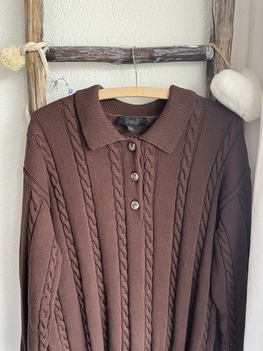 Zara Maglioni & Felpe: Zara Strick Pullover – Usato da Fahrwangen venduto da sar_ynj5