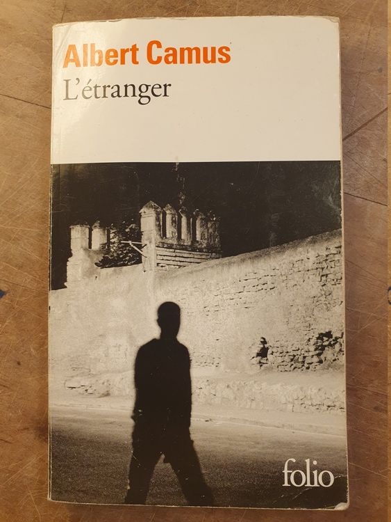 Letranger Albert Camus (Gebraucht) in Zürich für CHF 5 – nur Abholung ...