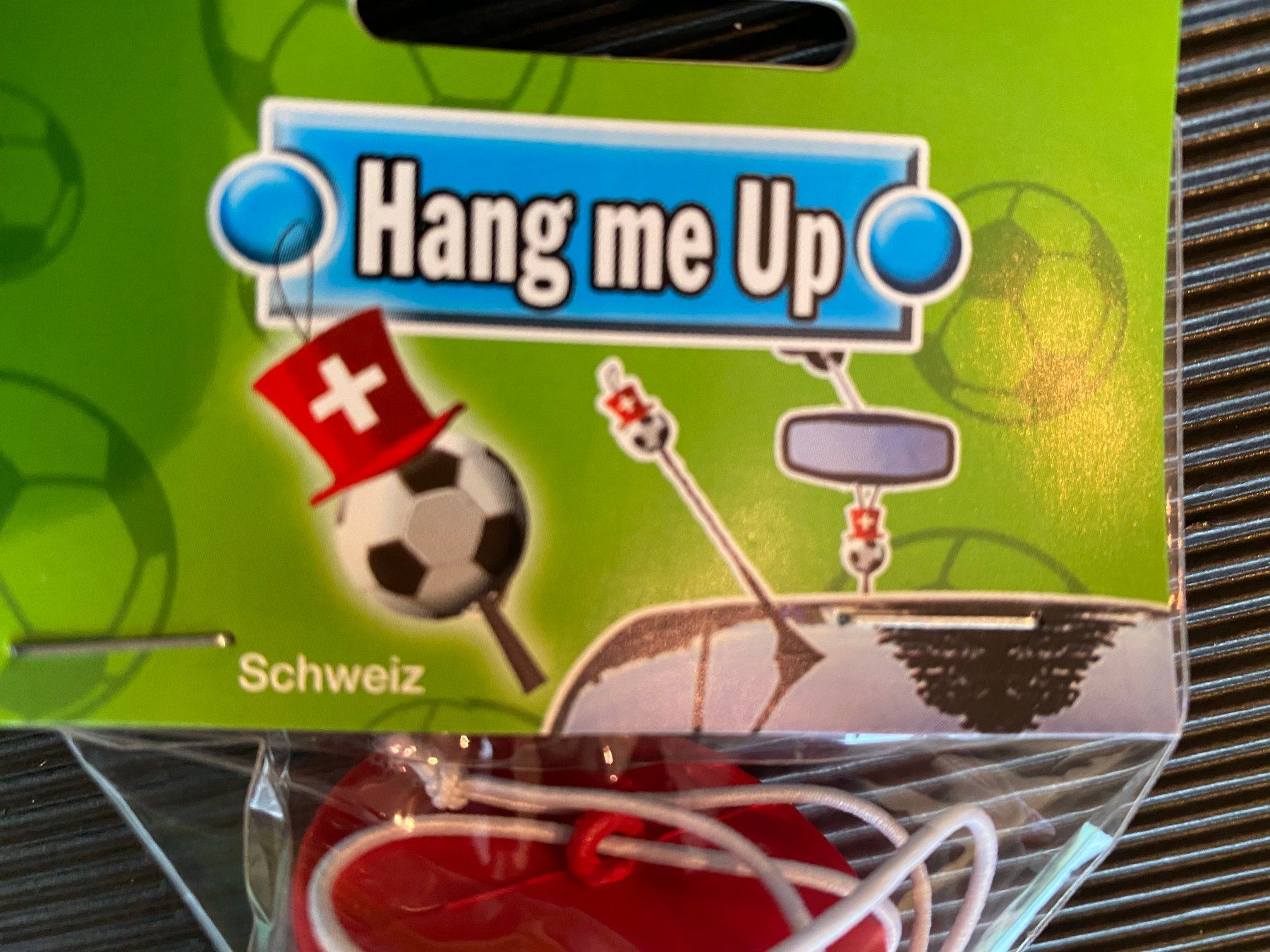 Drapeaux: Fussball für Antenne oder als "Wimpel" – Neuf avec emballage d'origine à Egg SZ par irbaku 1