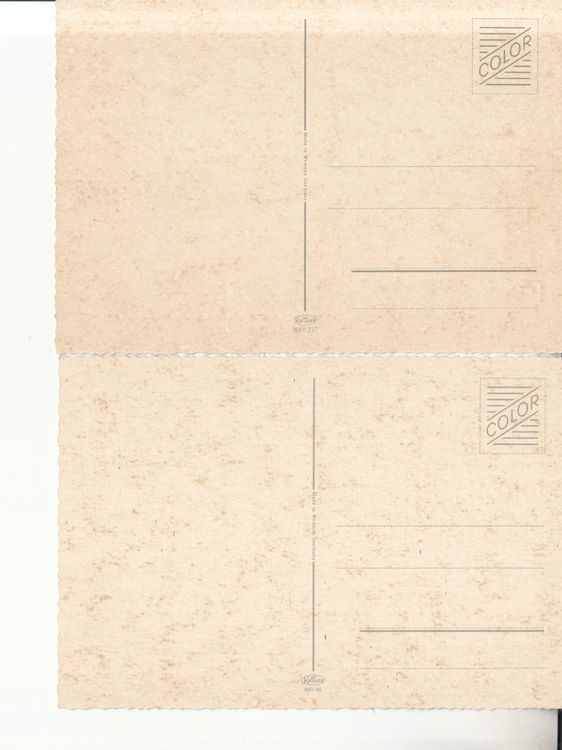 Cartoline postali: Floristik ca. 1960, 2 Stk – Usato da Bürglen TG venduto da StampGraf 1