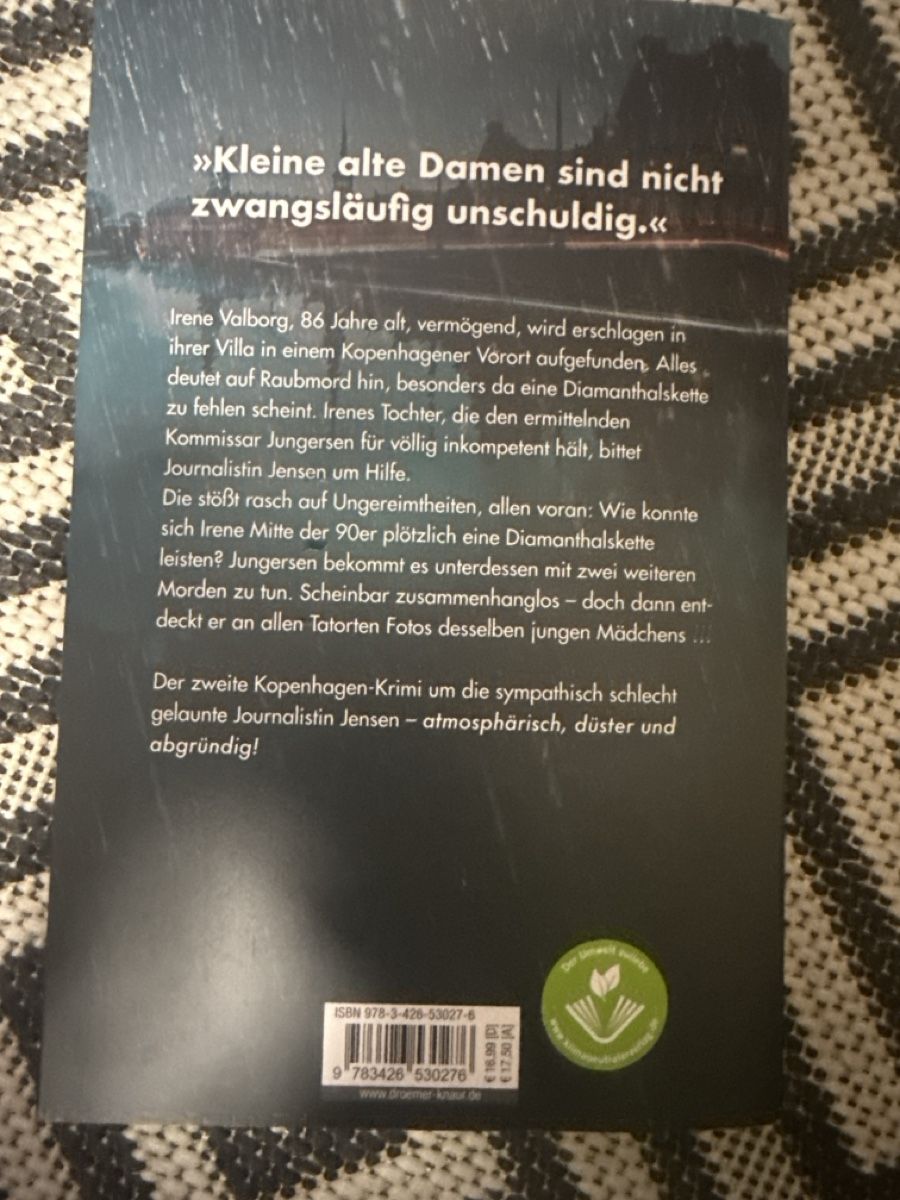Libri: Heidi Amsinck - Goldmädchenmord – Usato da Zürich venduto da Krikri21 2