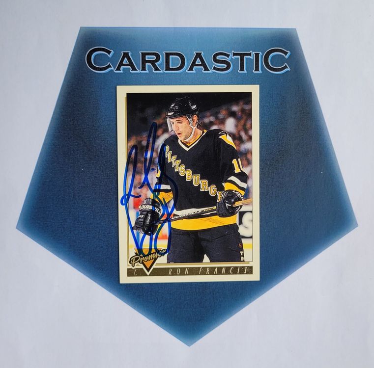 Ron Francis NHL 1993 OPC Premier Autograph | Kaufen auf Ricardo