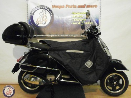 Moto Cover: Scootermantel Thermodecke Vespa GTS – Neu und originalverpackt aus Remetschwil von haagm