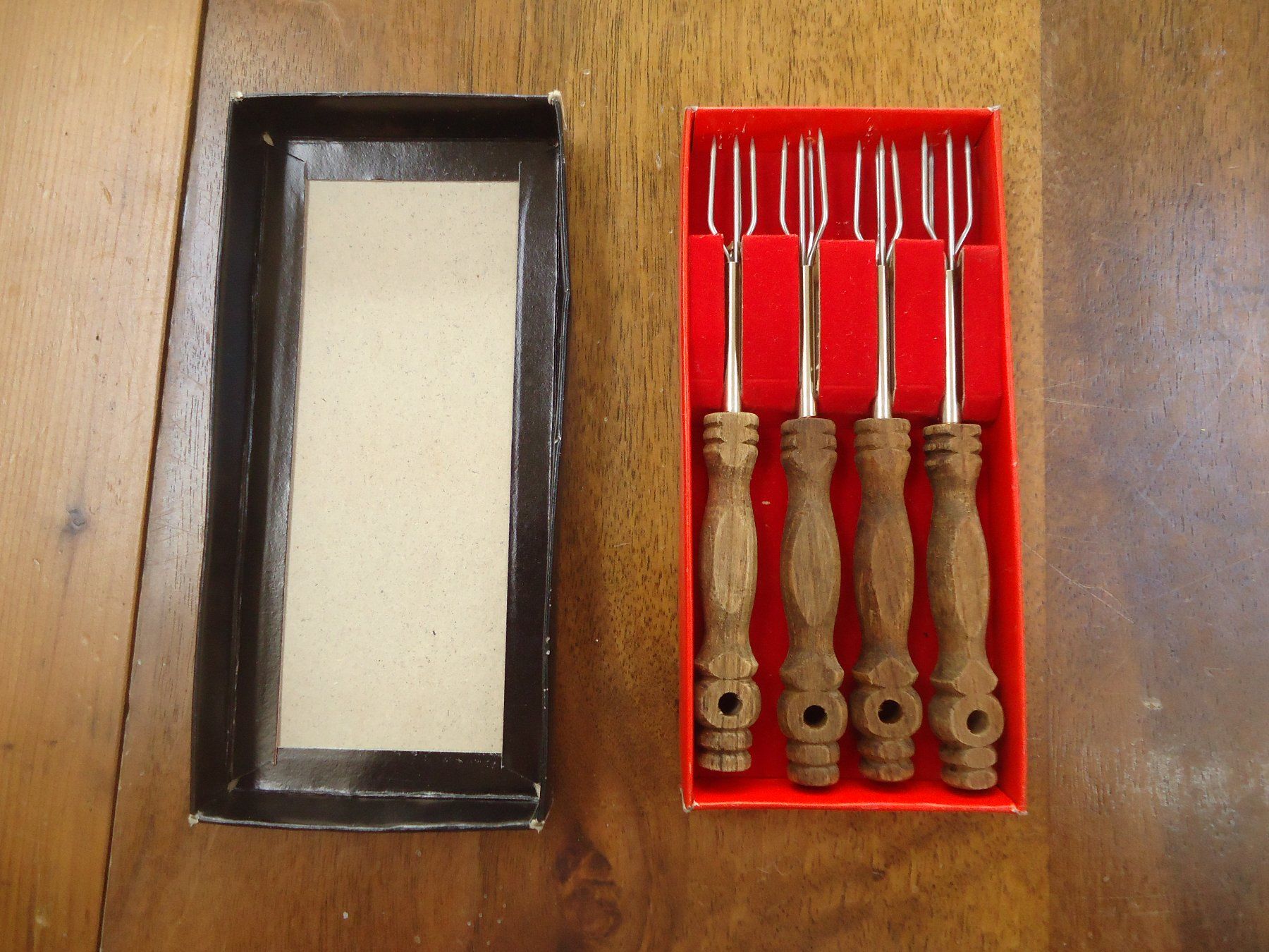 Forchette: Fourchettes/piques pommes de terre - 16 X – Usato da Vessy venduto da mafabe