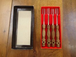 Fourchettes/piques pommes de terre - 16 X