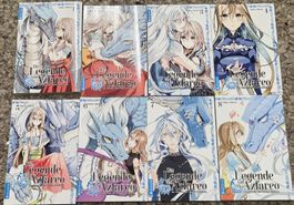 Die Legende von Azfareo - Band 1-8 (Manga)
