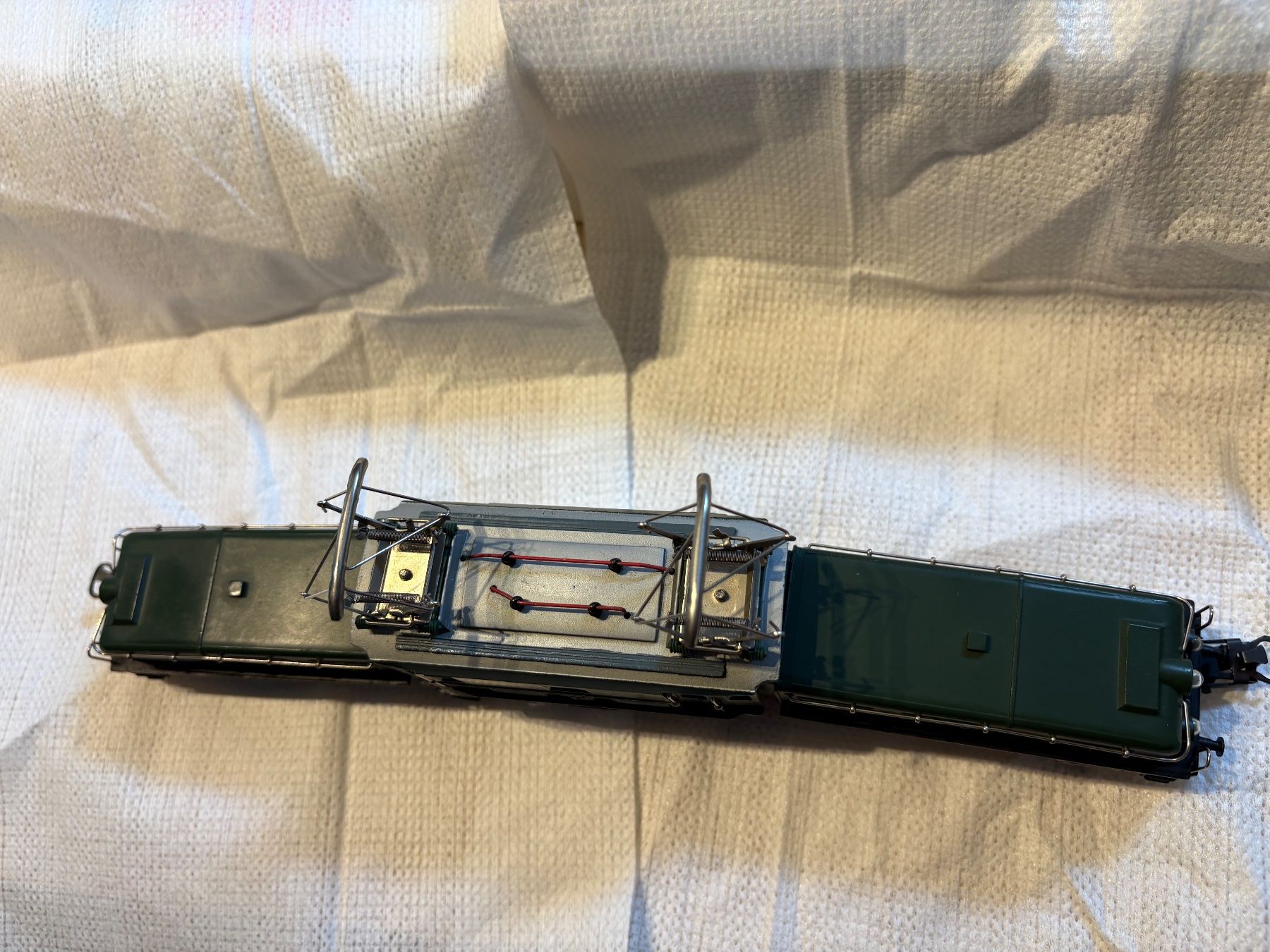 Märklin Modellini di ferrovie: Maerklin crocodile 3015 SANS emballage – Usato da Corcelles Payerne venduto da Pierre66 6