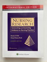 Nursing Research: Lehrbuch, 11. Auflage, Top Zustand!