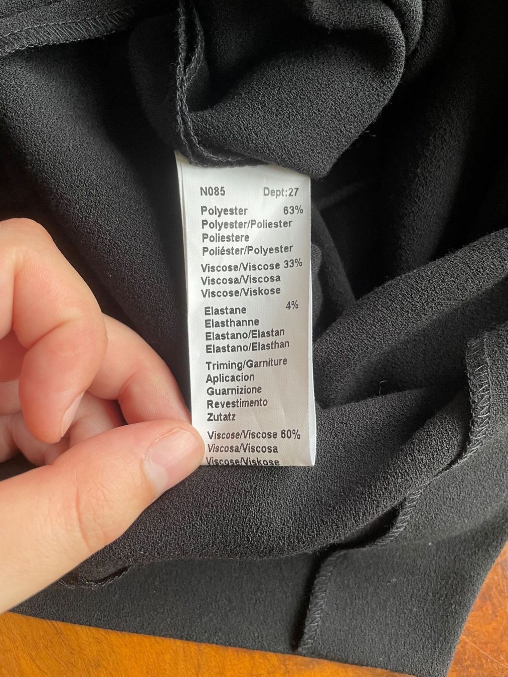 Vestiti: Robe noire Gerard Darel  T 44 – Nuovo e nell'imballaggio originale da Pully venduto da Mazette 4