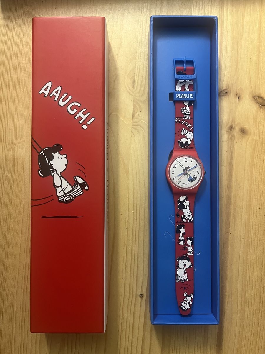 Swatch Orologi: Swatch x Peanuts – Nuovo e nell'imballaggio originale da Zürich venduto da jimenica 1