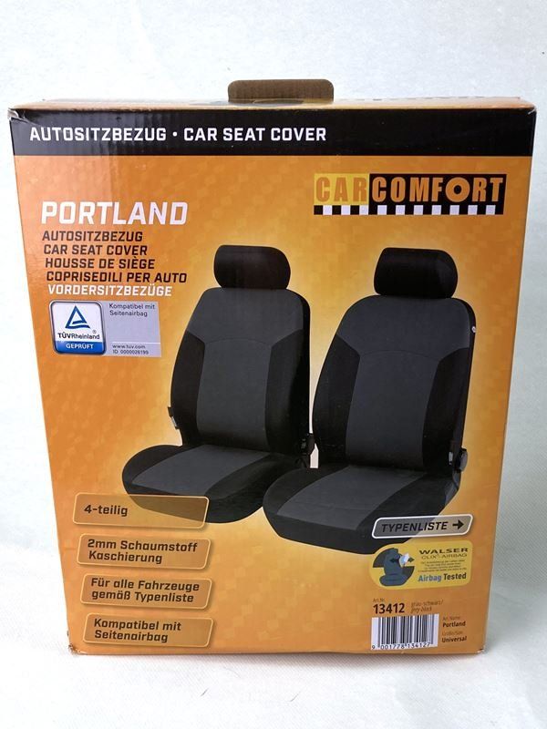Accessori per altri veicoli: CARCOMFORT | Autositzbezug | 2x Vordersitze – Nuovo (secondo la descrizione) da Wittenbach venduto da Restwert_St-Gallen 7