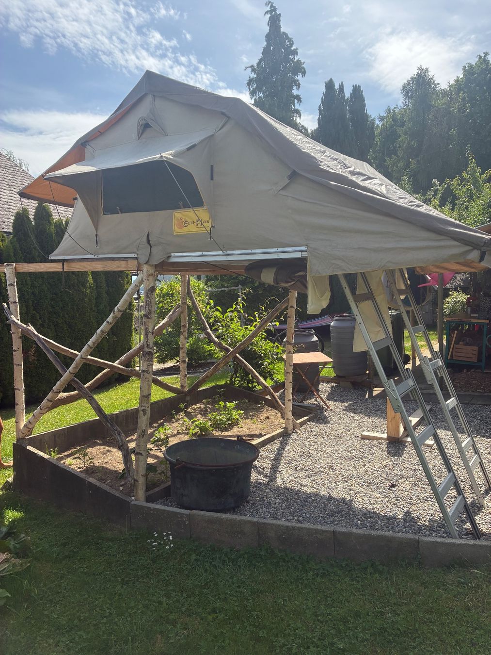 Tende : Dachzelt – Usato da Wollerau venduto da mafiale89 7