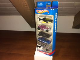 Batman 5er Set The Dark Knight 1/64 Hot Wheels