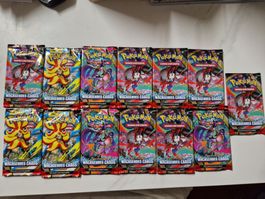 13x Wachsendes Chaos (Chaos Rising) Booster Pack (Sealed) DE