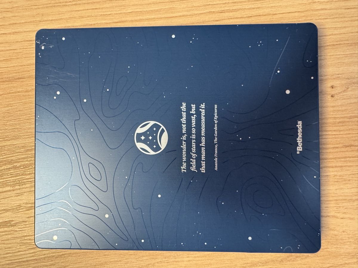 Microsoft Spiele: Starfield Game + Premium Upgrade Steelbook – Gebraucht aus Biberist von etesummer 5