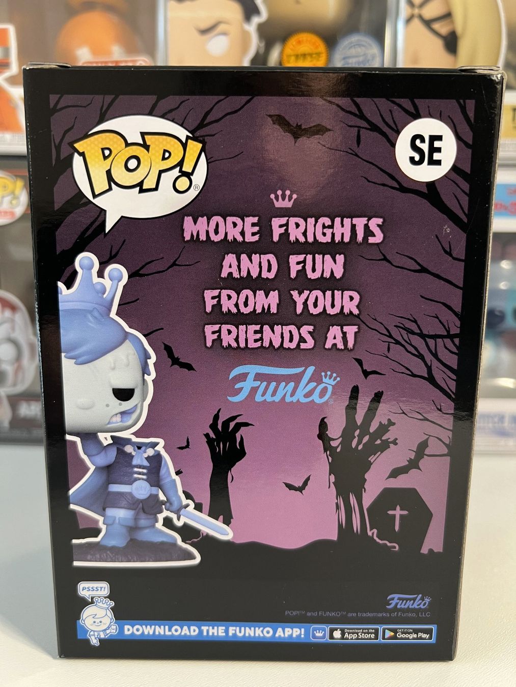Funko Statuette: Funko POP! Headless Freddy Edition Limitée Fall Convention – Nuovo e nell'imballaggio originale da Le Mouret venduto da perfectbijou 2