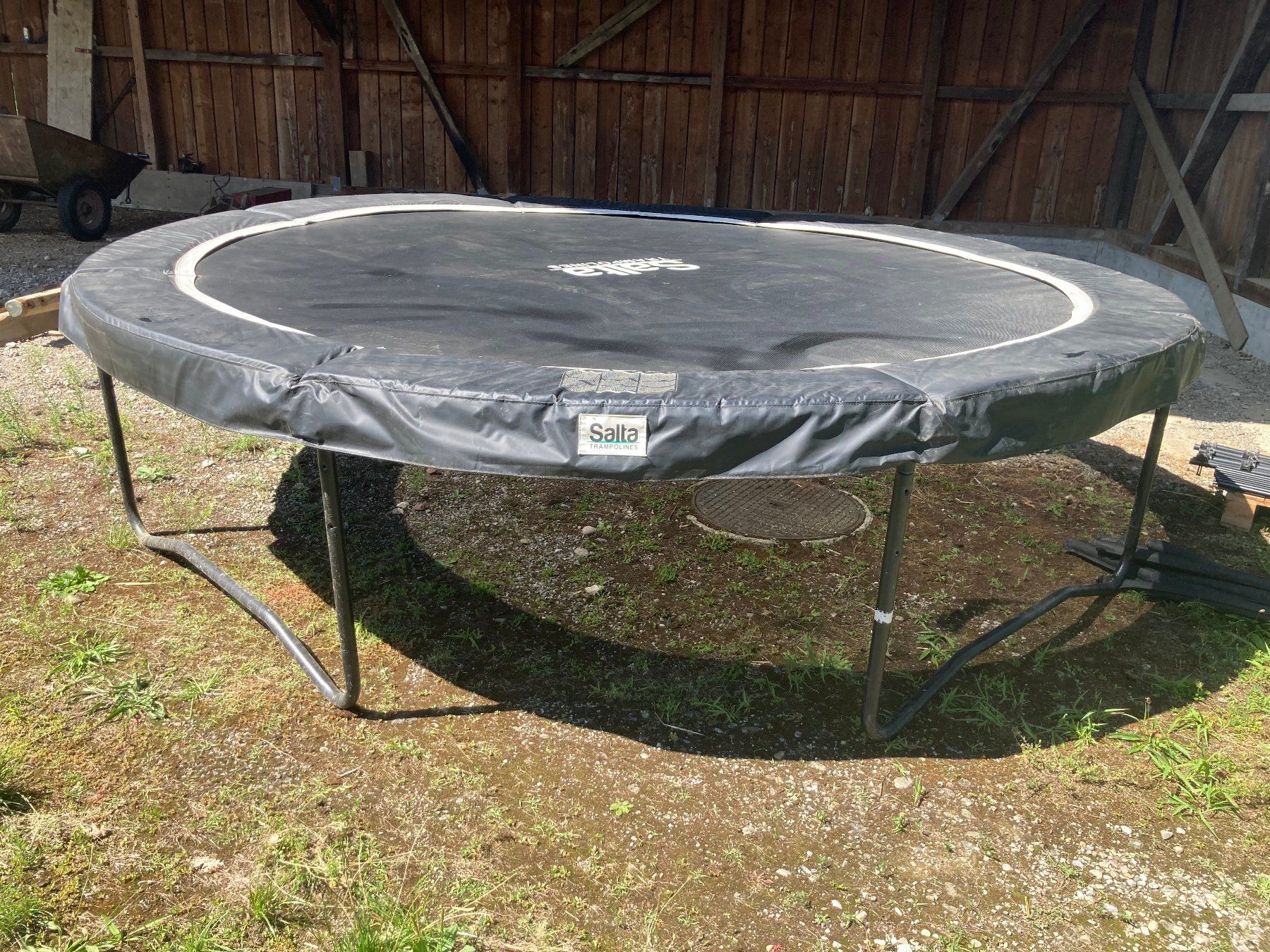 Salta Trampolines: Trampolin Salta – D'occasion à Niederhasli par Mats1504 1