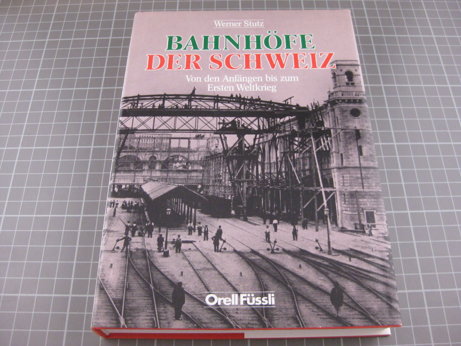 Libri: Bahnhöfe der Schweiz – Usato da Malters venduto da Marosko
