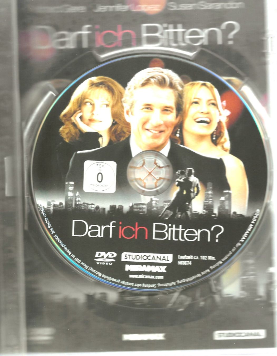 Tutti i DVDs: Darf ich BITTEN?  mit R.Gere, J.Lopez, S.Sarandon – Usato da Reinach BL venduto da studii100 1