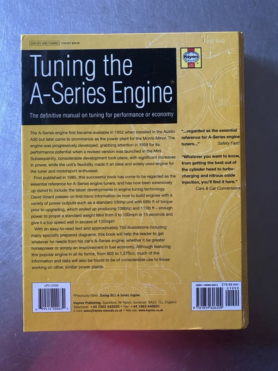 Bücher: Classic Mini Tuning Buch – Gebraucht aus Bichelsee von Johler_Design 1