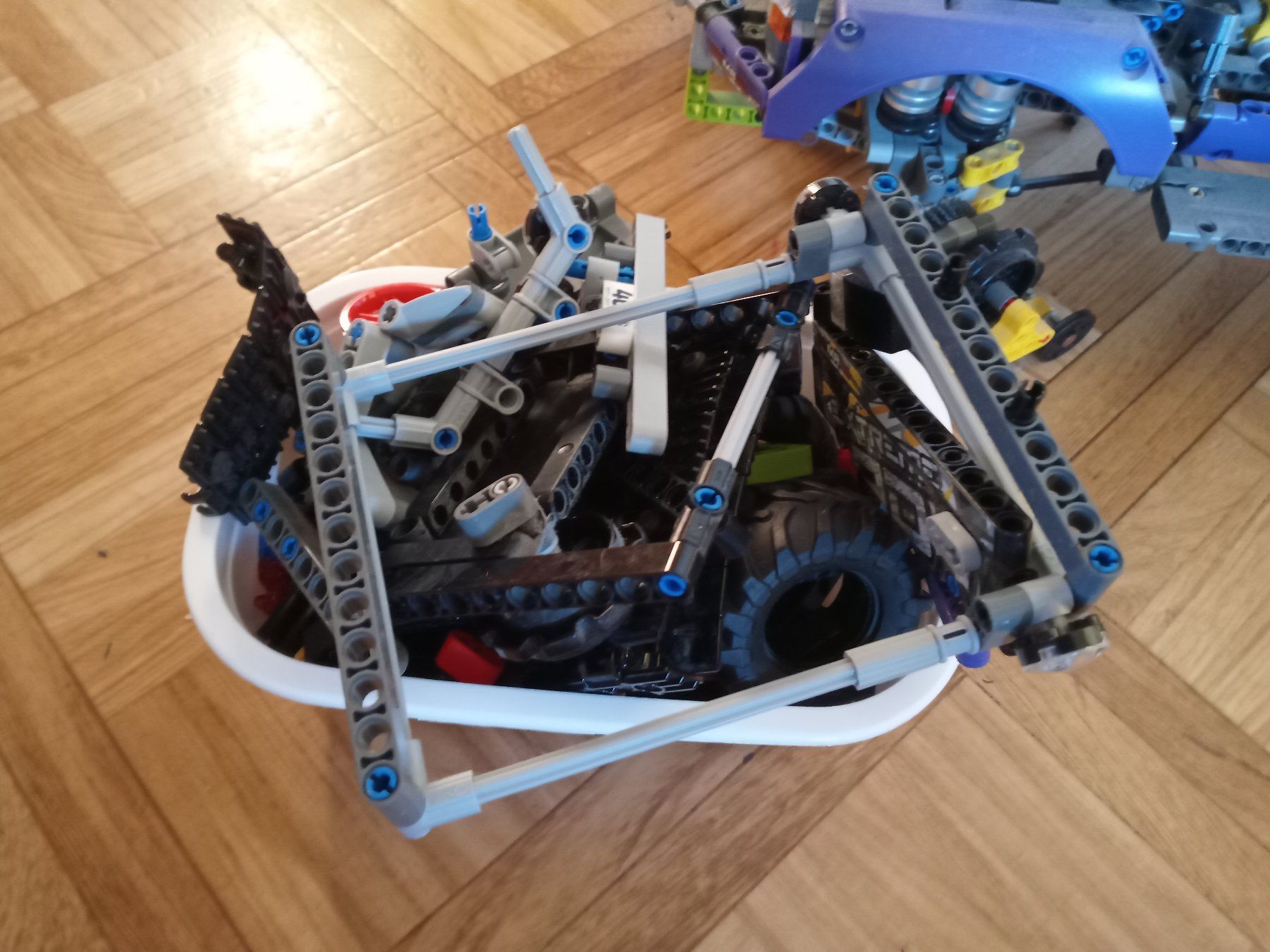 Lego Spielzeuge: 42069 LEGO Technic Extreme Adventure – Gebraucht aus Prez-vers-Siviriez von Monija70 5