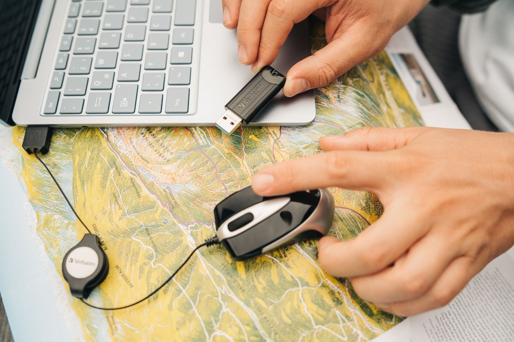 USB Sticks: Verbatim Pin Stripe USB 3.0 16GB – Neuf avec emballage d'origine à Niederurnen par mowgli_1963 6