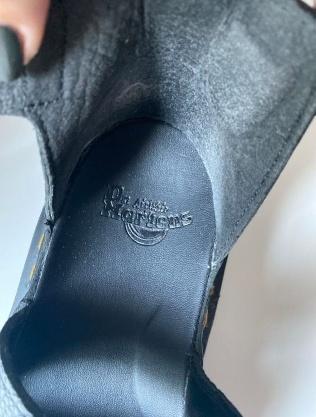 Dr. Martens Scarpe da donna: Sandales Dr Martens Clarissa noires 37 – Usato da Genève venduto da Audrey_Mag 4
