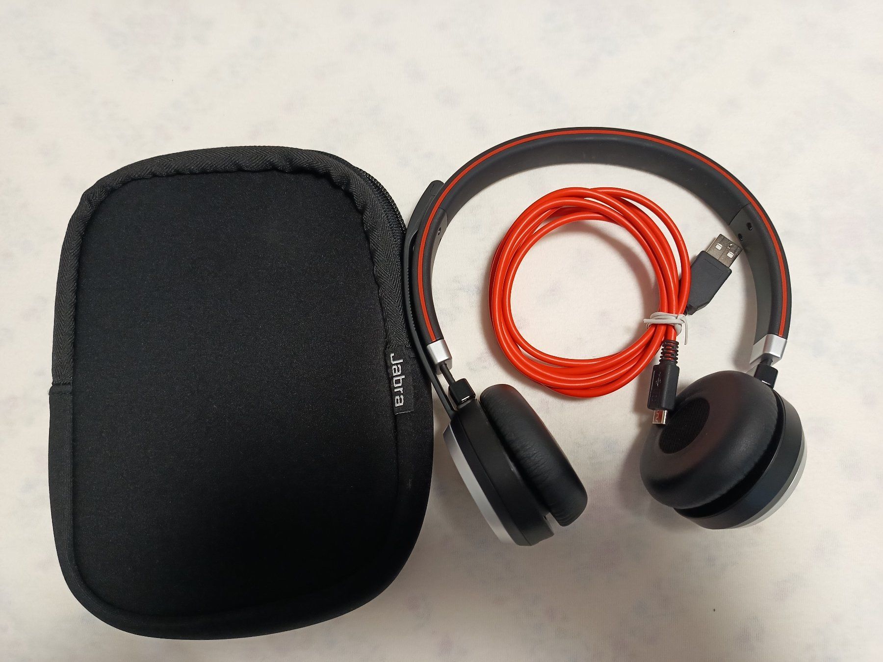 Jabra Kopfhörer: Jabra Evolve 65 SE Headset (Bluetooth + USB) – Gebraucht aus Zürich von tac_58l2