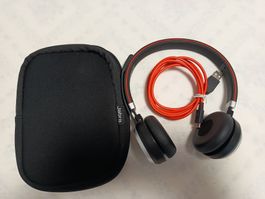 Jabra Evolve 65 SE Headset (Bluetooth + USB)