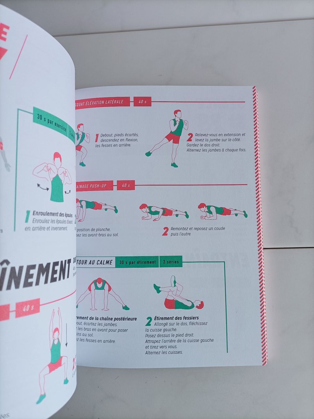 Livres: Cardio brûle-graisses + gainage complet - Mes programmes pou – D'occasion à crans montana par AB3963 4