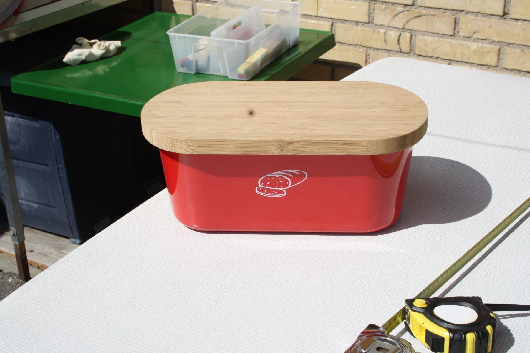 Contenitori & Simili: BROTBOX MIT SCHNEIDEBRETT – Usato da Wauwil venduto da Vintagesky 8