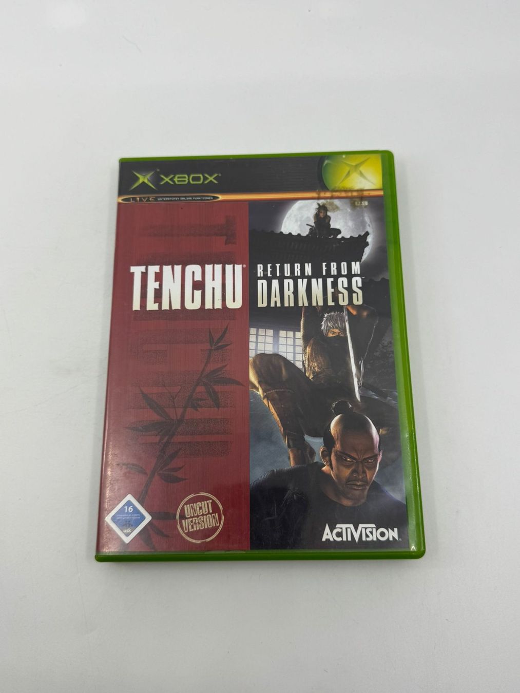 Giochi: Tenchu Return from Darkness (XBOX) – Usato da Herisau venduto da Seyashop1
