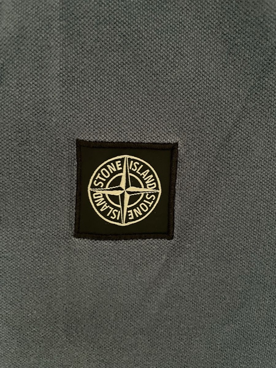 Stone Island Magliette Polo: Stone Island Polo dunkelblau  – Usato da Apples venduto da leo_z9kf 4