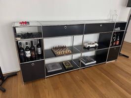 SYSTEM4 Sideboard (Schwarz)