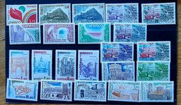 FRANCE timbres neufs ** UNESCO/Conseil de l'Europe ~1976-84