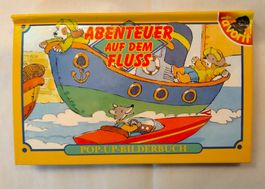 Kleines Pop-Up Buch - Abenteuer auf dem Fluss / ab Fr. 1.-