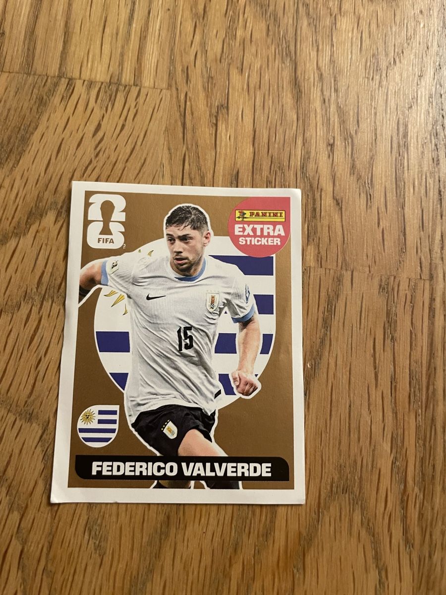 Panini Carte collezionabili: FIFA Panini Extra Sticker 2026 Federico Valverde – Nuovo (secondo la descrizione) da Kloten venduto da guggelhopf