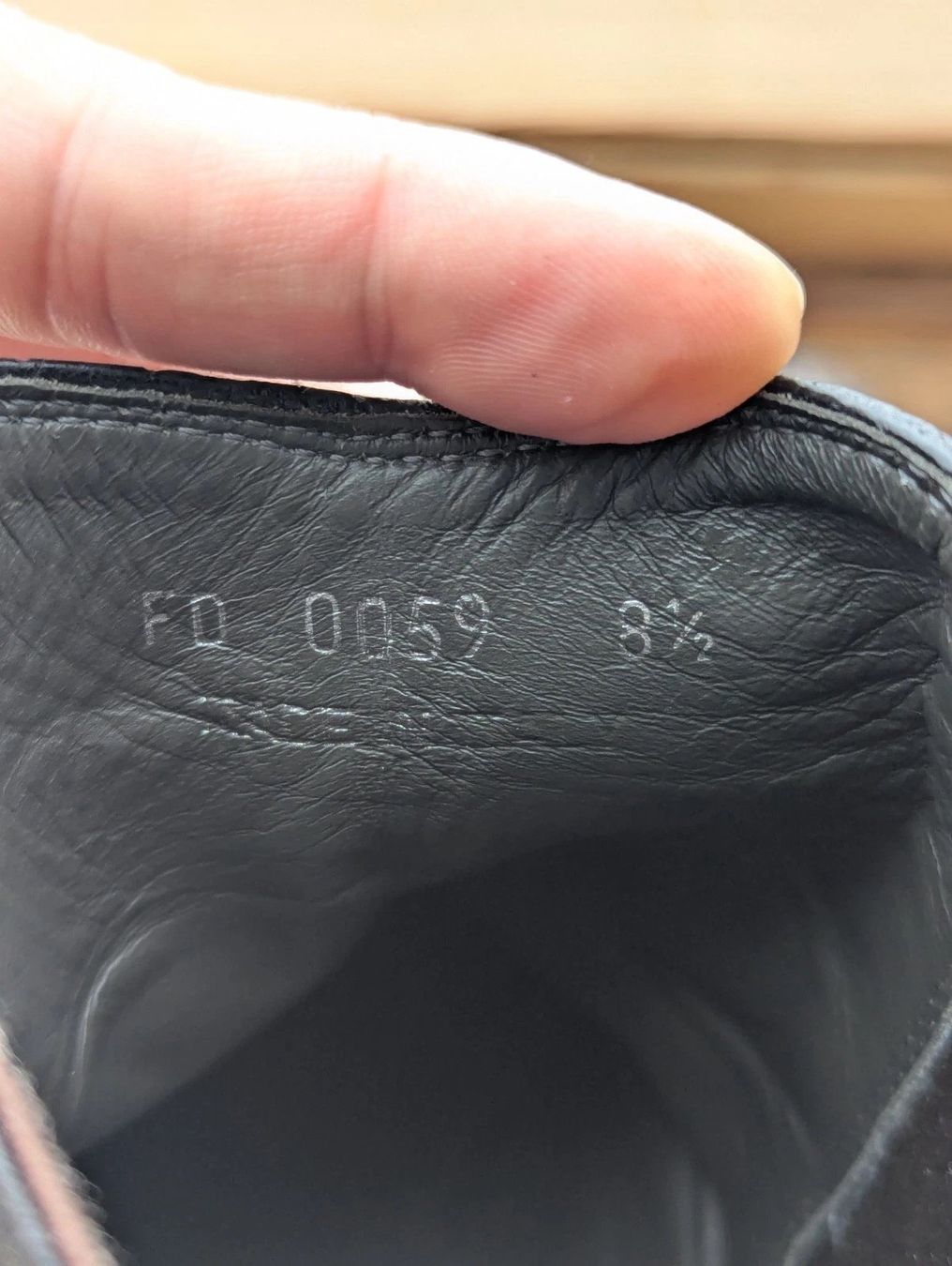 Louis Vuitton Scarpe da uomo: Louis Vuitton chelsea GR 8.5 – Usato da Zürich venduto da NaN_ 3