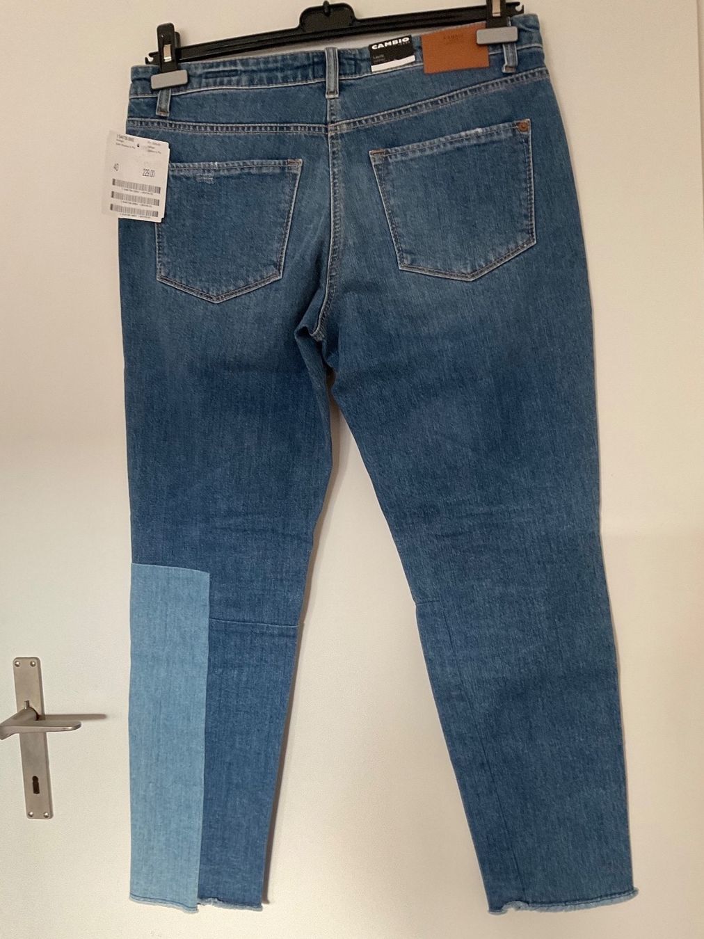 Cambio Jeans: CAMBIO Jeans Gr 40 NEU, NP 229 Patchwork – Nuovo e nell'imballaggio originale da Urdorf venduto da alda02 5