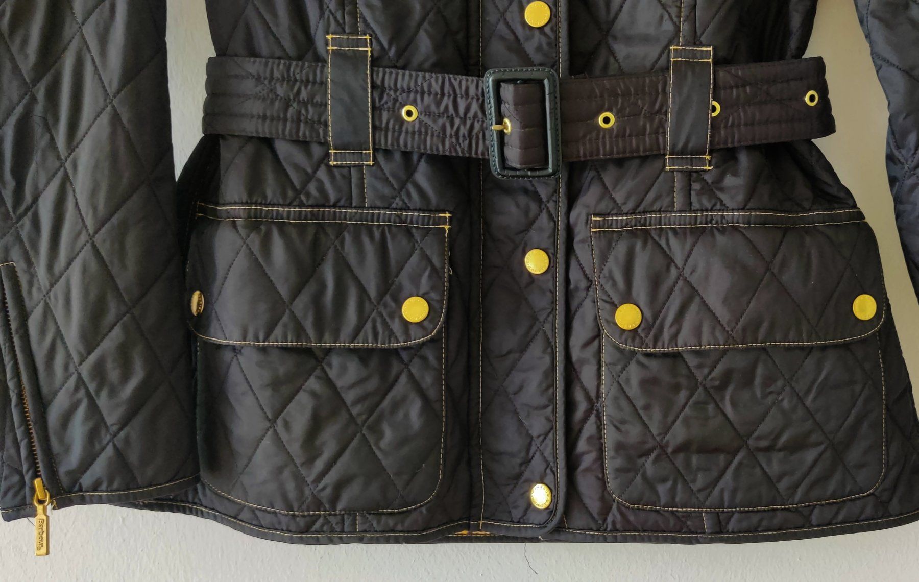 Barbour Jacken: BARBOUR Internation Quilt Jacket Jacke Parka gesteppt Gr.36 – Gebraucht aus Winterthur von Lotusherz 2