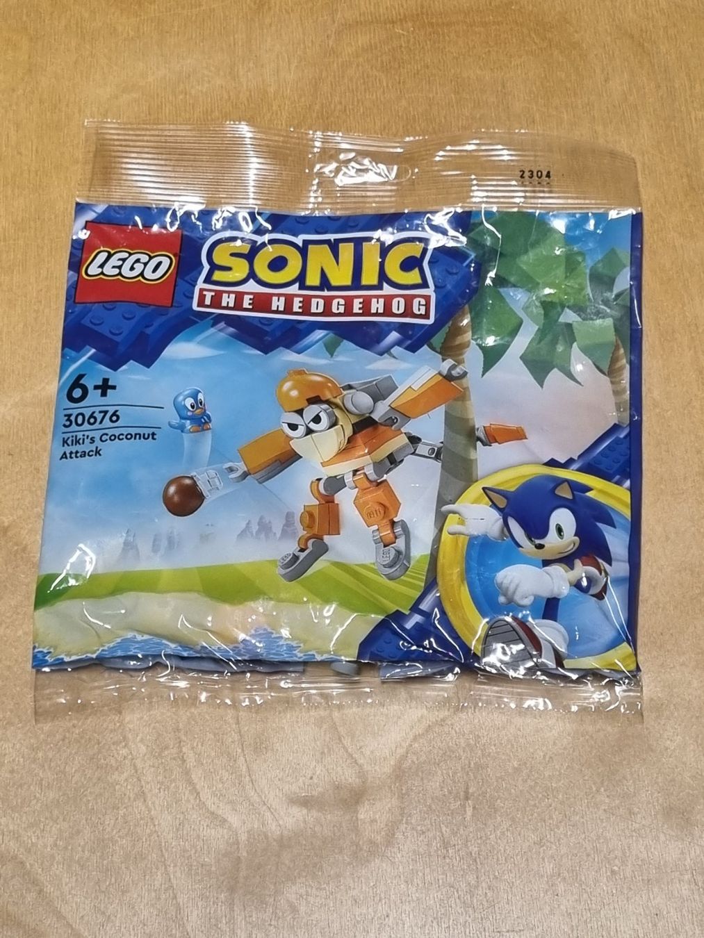 Lego Kit di costruzioni: LEGO Sonic the Hedgehog 30676 Kiki's Coconut Attack polybag – Nuovo e nell'imballaggio originale da Basadingen venduto da NekoBricks 1
