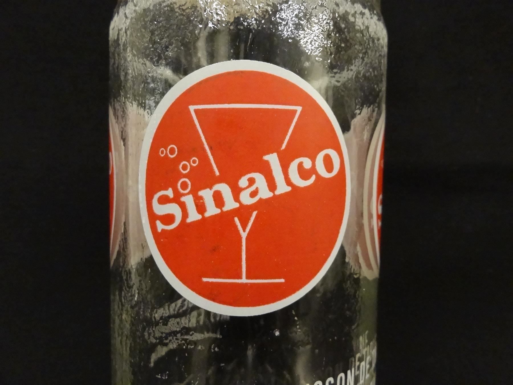 Sinalco Bicchieri, Caraffe & Bottiglie: alte Flasche SINALCO 1970 100cl – Usato da Kerzers venduto da Flaschenposten 6