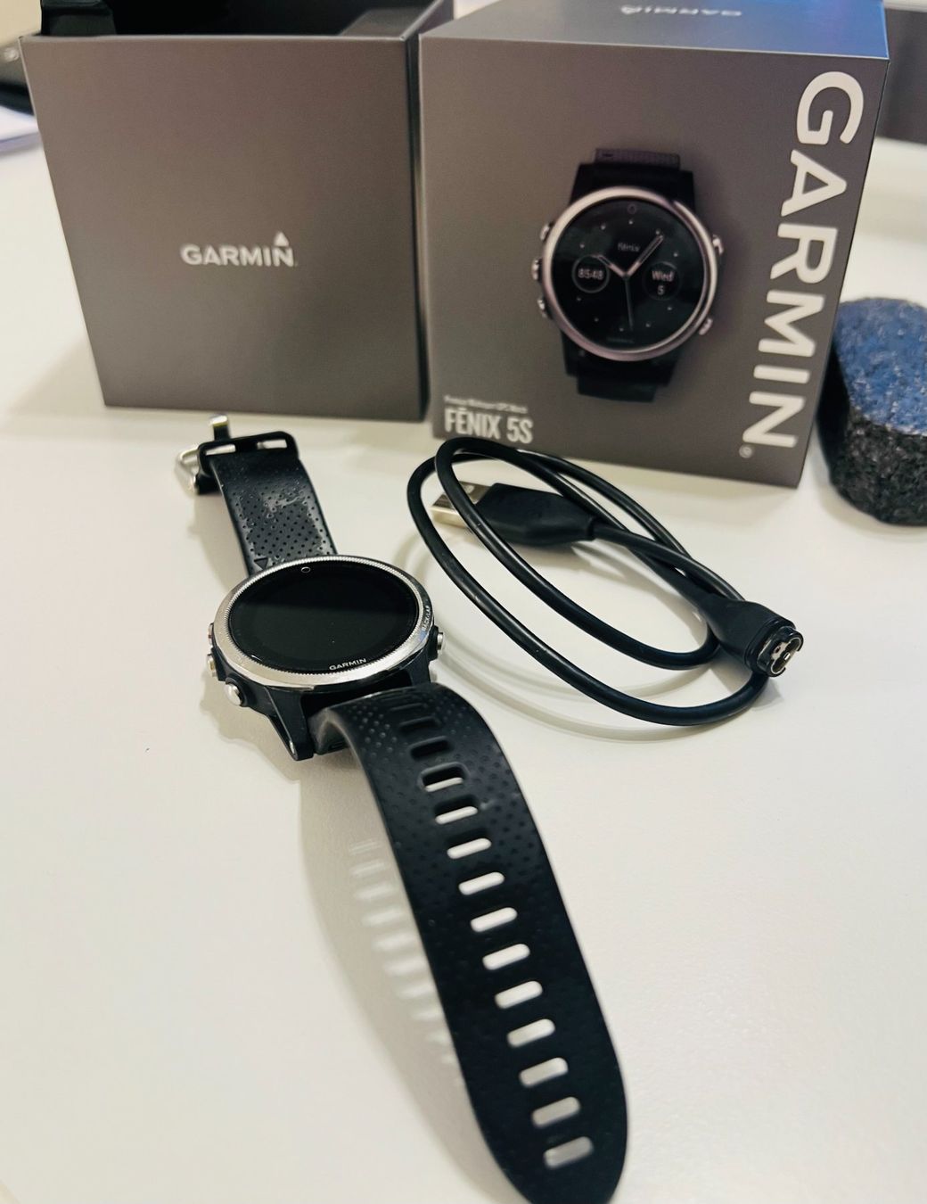 Garmin Smartwatch: Garmin Fenix 5S – Gebraucht aus Obfelden von