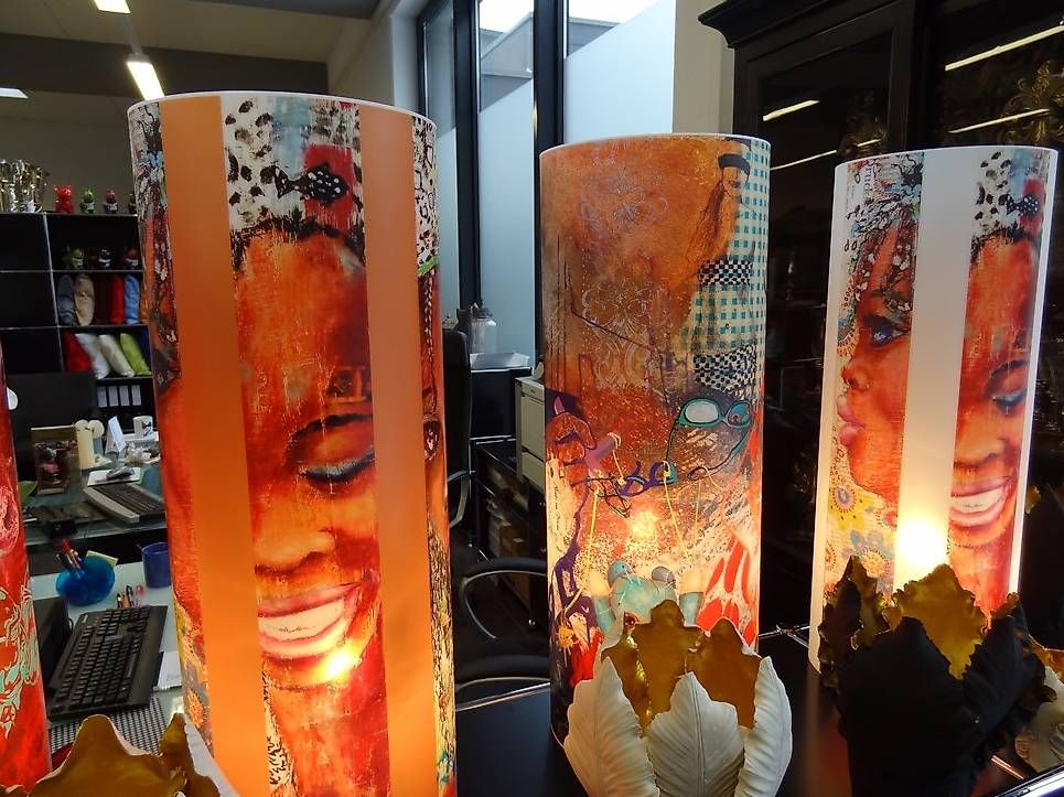 Lampade: Designer-Lampe von Birgit Lorenz – Usato da Steffisburg venduto da Nickyspatz